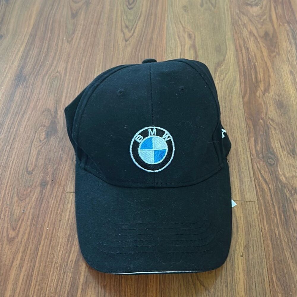 New BMW BRAMAN Palm Beaches black baseball cap